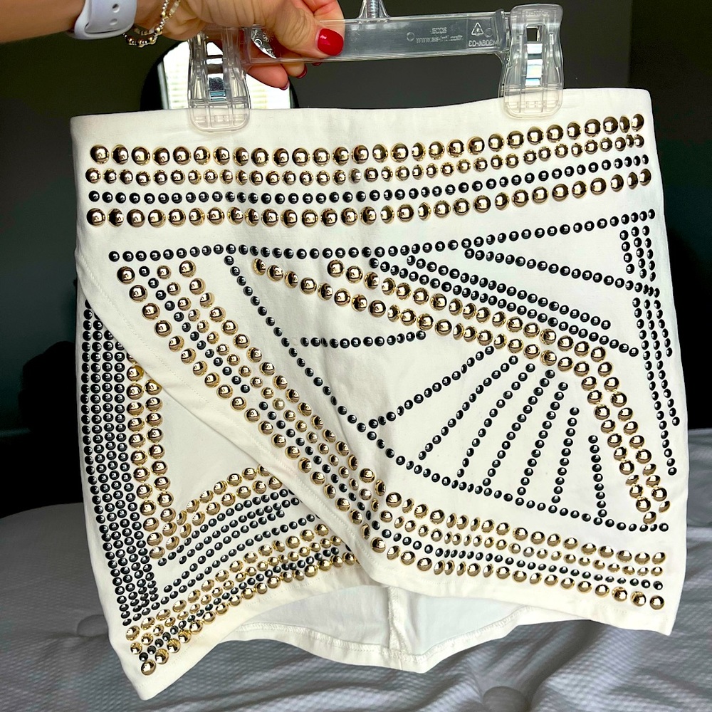 Studded Skirt - Boutique